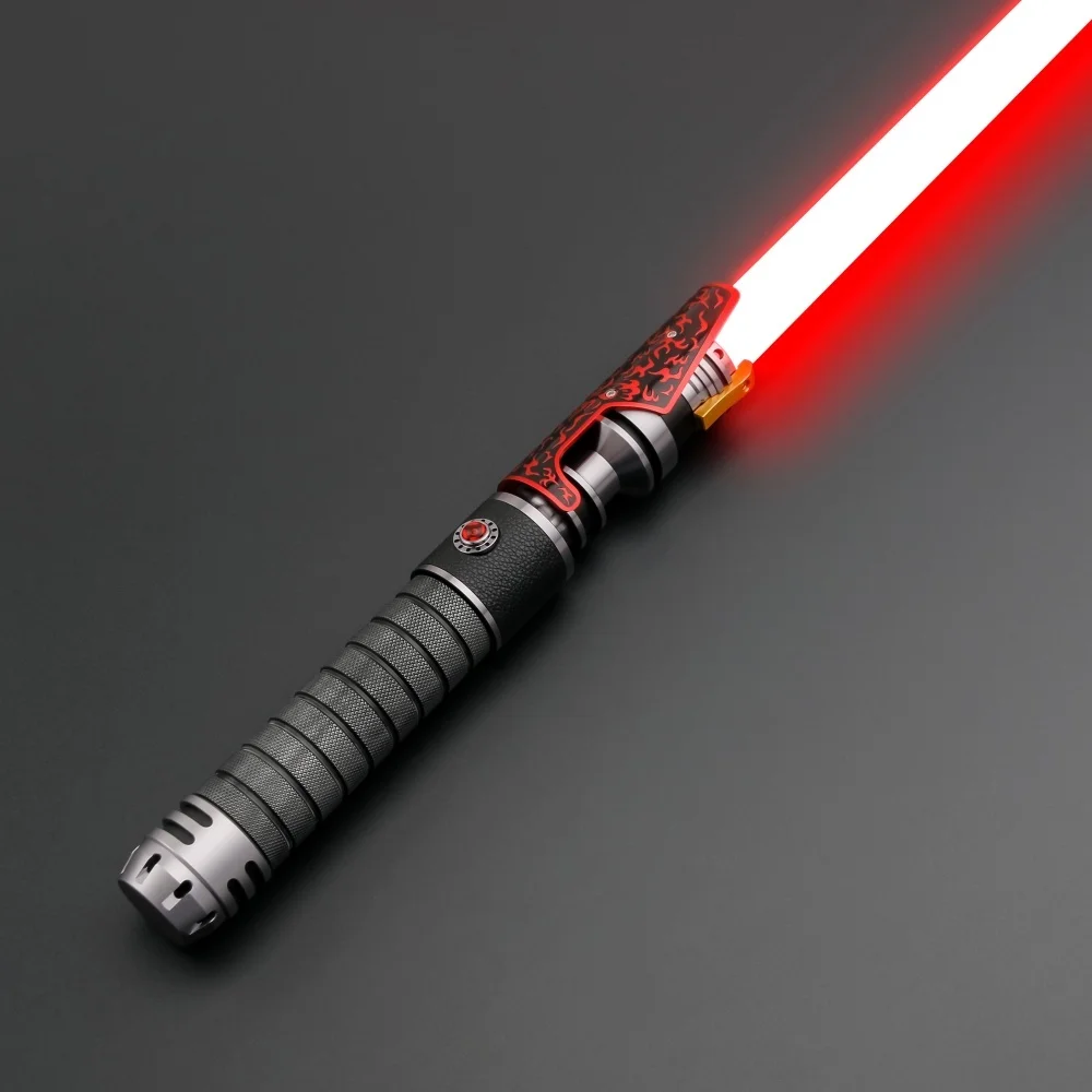 Lightsaber Neo Pixel SNV4 Metal Hilt Smooth Swing Color Change Blaster Laser Sword Christmas Cosplay Luminous Toys Relic Hunter