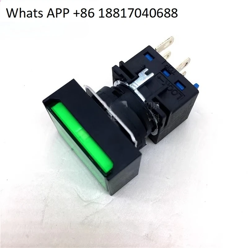 

Оригинал сброса лампы, 16-кнопочный переключатель LB3L-M1T14G R Y W LB-T10 LB1L