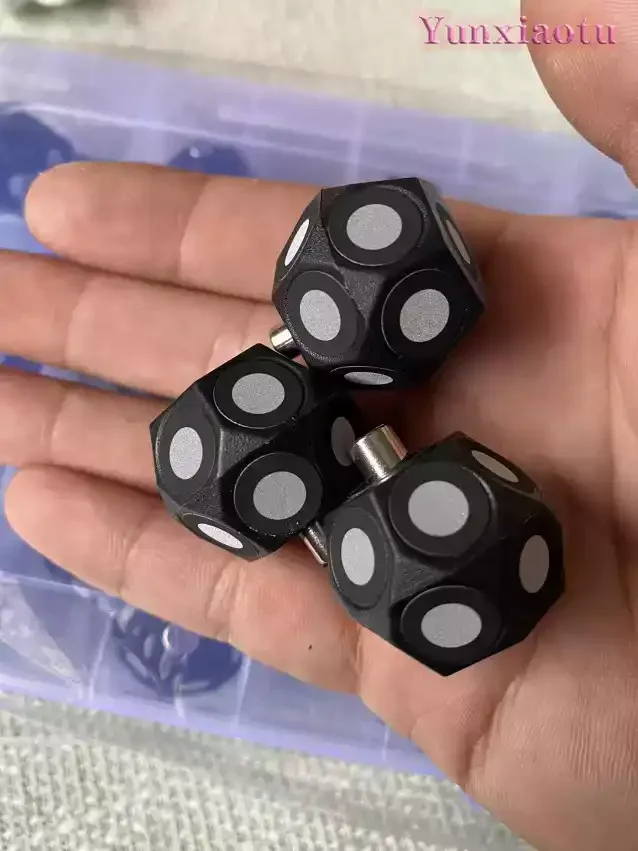 Magnetic 3D Scan Markers 6mm High Reflective Positioning Targets for 3D Scanner Reverse Engineering Motion Capture