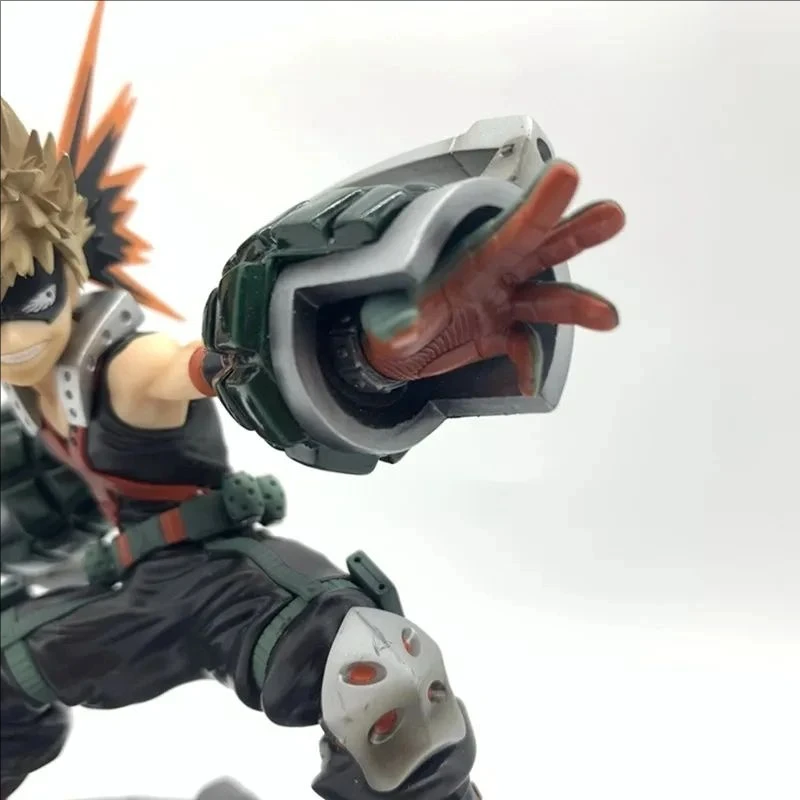 Anime My Hero Academia Postać Ziemi Zero Bakugou Katsuki Kolekcja figurek Model Zabawki