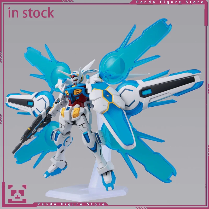 

Bandai HG Gundam G-Self Perfect Pack Action Figure Mobile Suit YG-111 Gundam G-self Model Kit Toys For Boys Gift