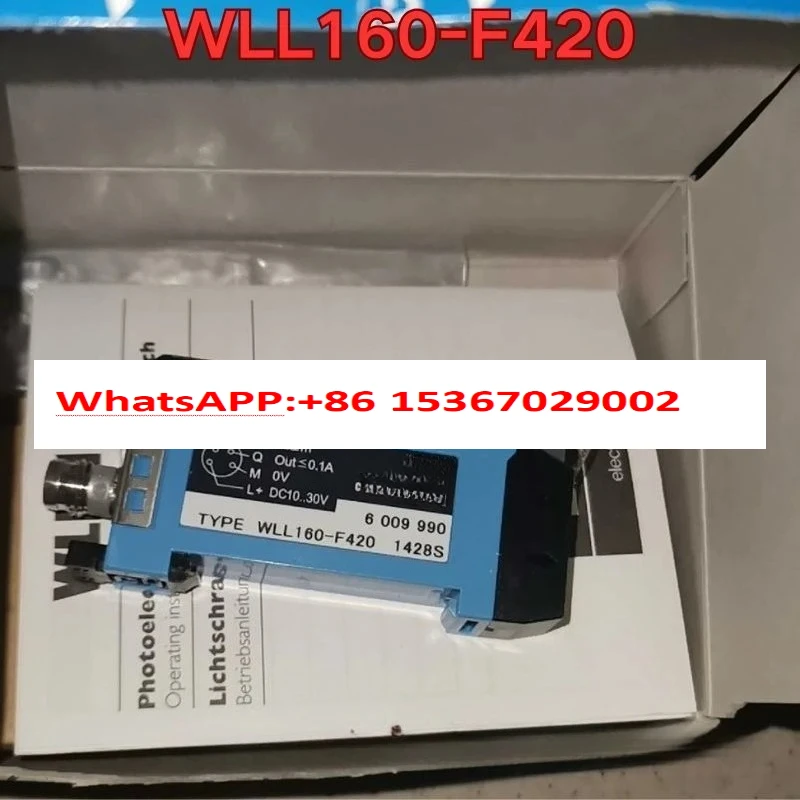 

Новый датчик WLL160-F420