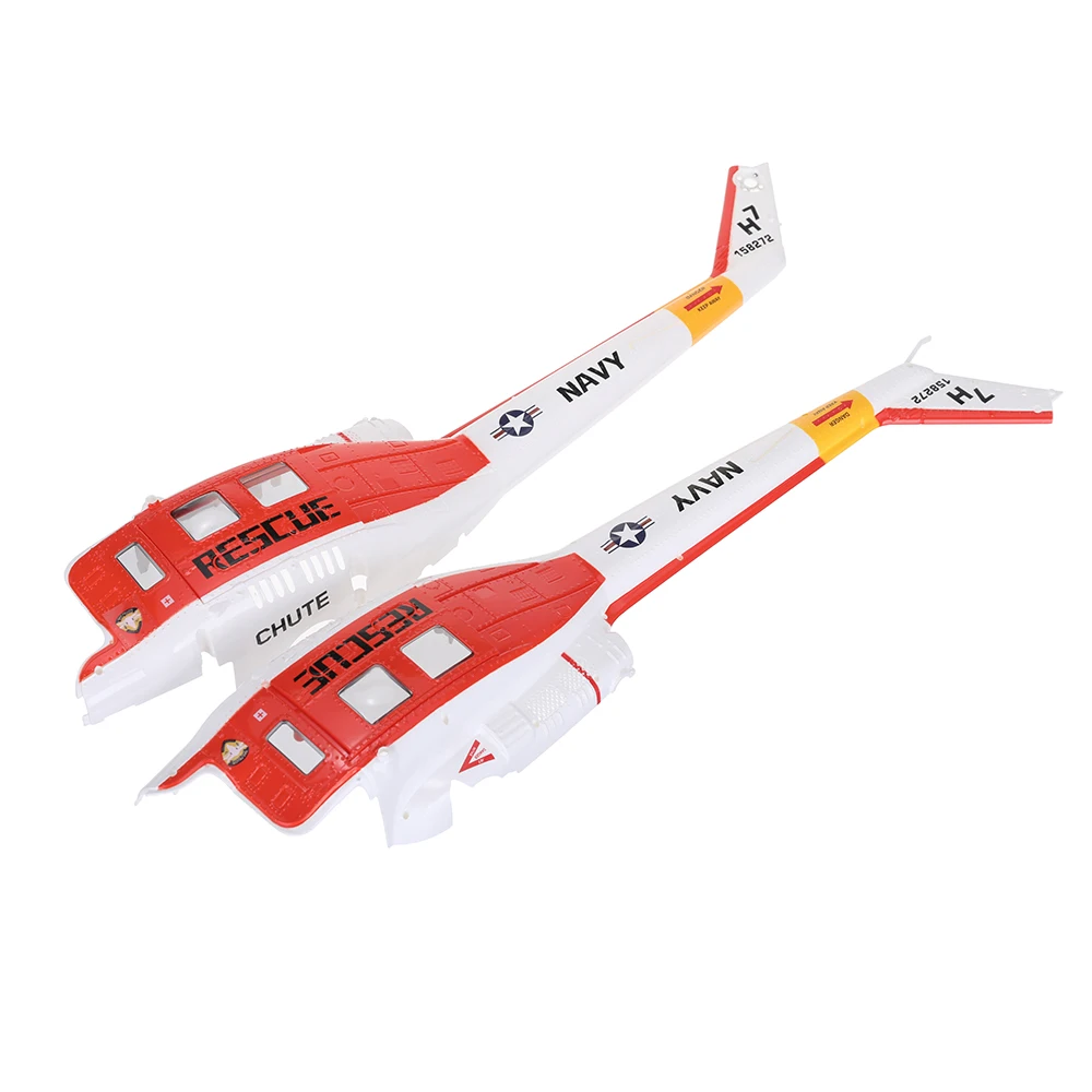 

Запасные части для радиоуправляемого вертолета Eachine E190S Фюзеляж