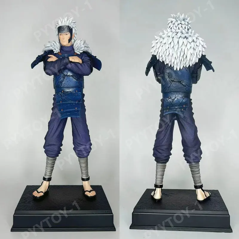Naruto Anime Figures Senju Tobirama Action Figures New PVC Model Desktop Decoration Collection Statue Toys Boys Birthday Gifts