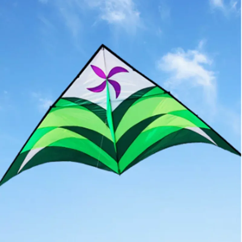 

free shipping 280cm large delta kites for adults professional kites factory outdoor toys for kids kites line Paper kite reel koi