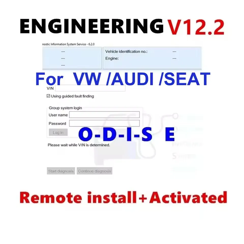 

El más nuevo software Odis-e V12.2.0 + archivos de datos Flash de firmware Ecu Odis Engineering Vw Audi Seat Skoda WWS
