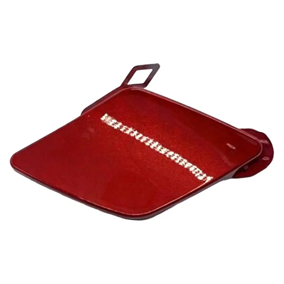 51118067961 Melbourne Red Front Bumper Tow Eye Hook Cover Cap ABS fit for BMW 3 Series F30 F31 M Package 2013 2014 2015-2018 - view 2