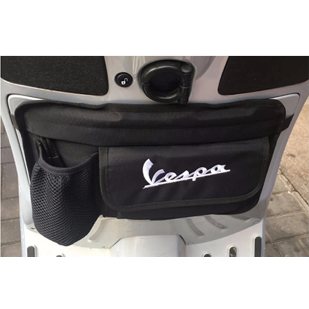 دراجة نارية أداة مقاومة للماء حقيبة القفازات تخزين سكوتر حقيبة لفيسبا سكوتر GTS LX LXV GTV سبرينت بريمافيرا 150 300 اكسسوارات #6