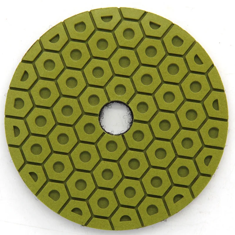 

4 Inch 100mm Diamond Polishing Pad Flexible Grinding Disc For Cleaning Marble Granite Stone