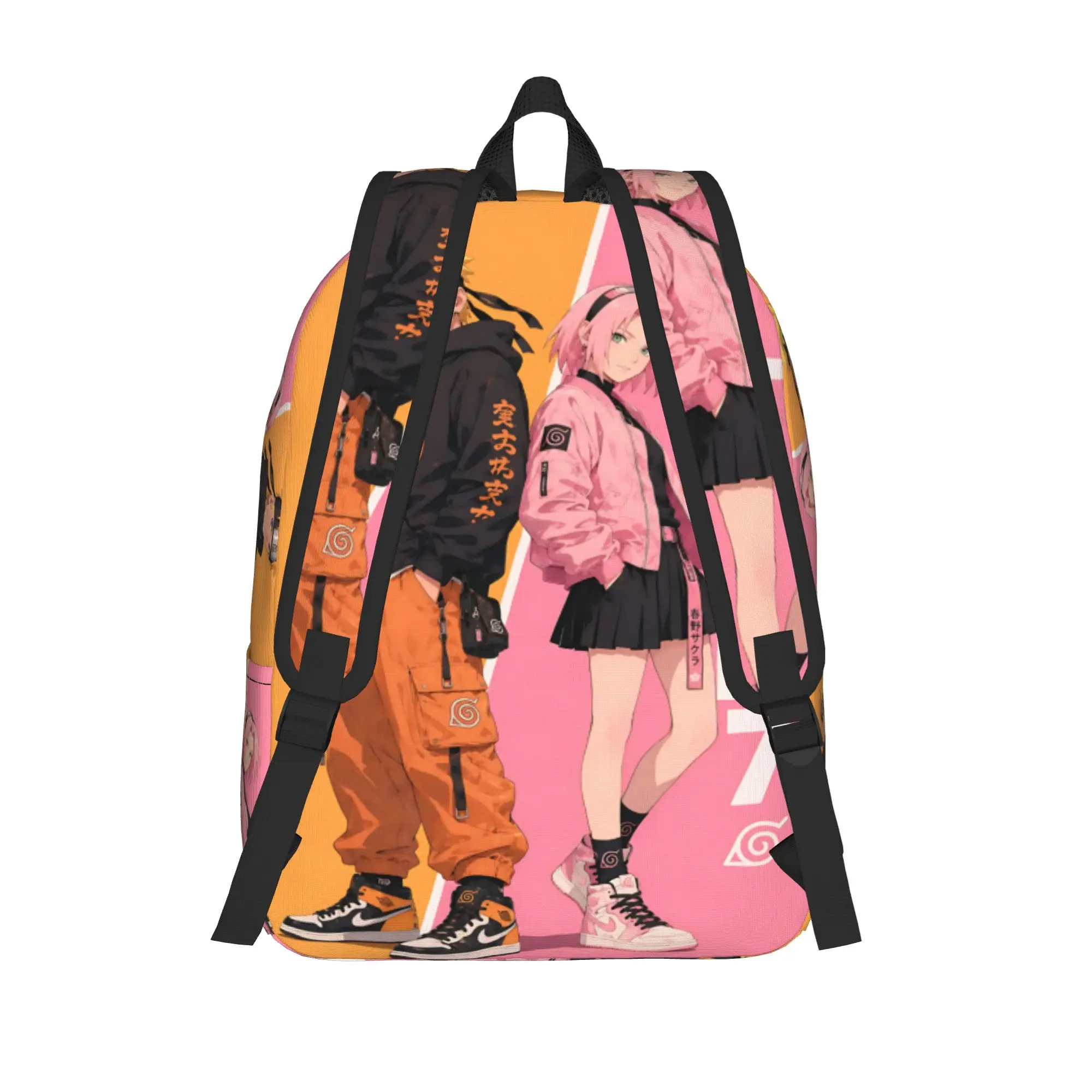 Fashion Naruto Anime Theme Backpack  Mochilas Fashion Journey Sturdy Shoulder Rucksack