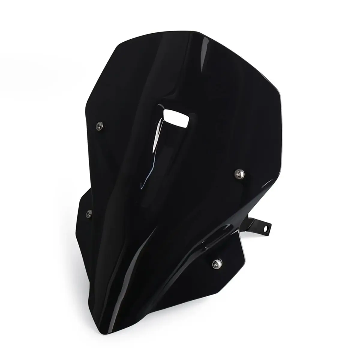 A23Z Motorcycle Windscreen Windshield Visor Wind Air Fairing Deflector Screen for CB1000 CB 1000 SP 2025 Black