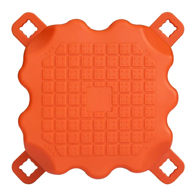 Float platform, plastic pontoon plank water yacht