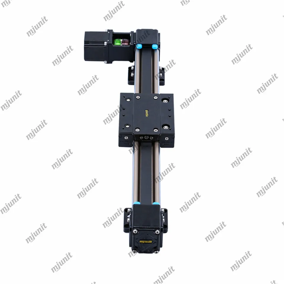 

mjunit high-speed reciprocating synchronous belt module slide guideway linear precision electric guide rail linear track with