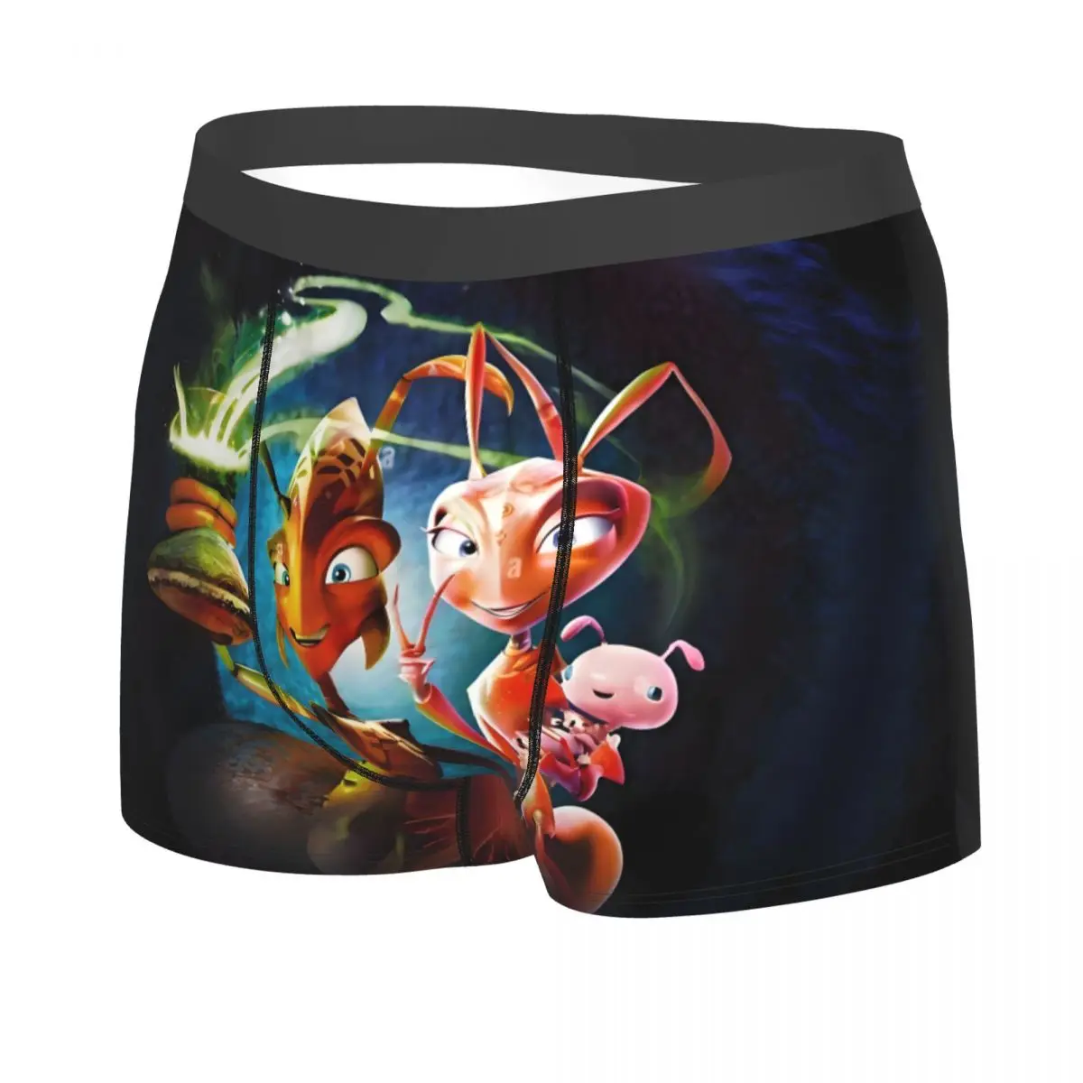 النمل الفتوة الخيال مغامرة فيلم كوميدي الملابس الداخلية الرجال تنفس أنيمي سراويل داخلية للرجال السراويل سراويل لينة السروال للذكور