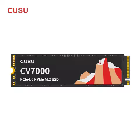 CUSU SSD NVMe M2 2TB 1TB 4TB SSD Internal Solid State Hard Disk 2280 M.2 PCIe 4.0x4 SSD Drive for PS5 Laptop PC