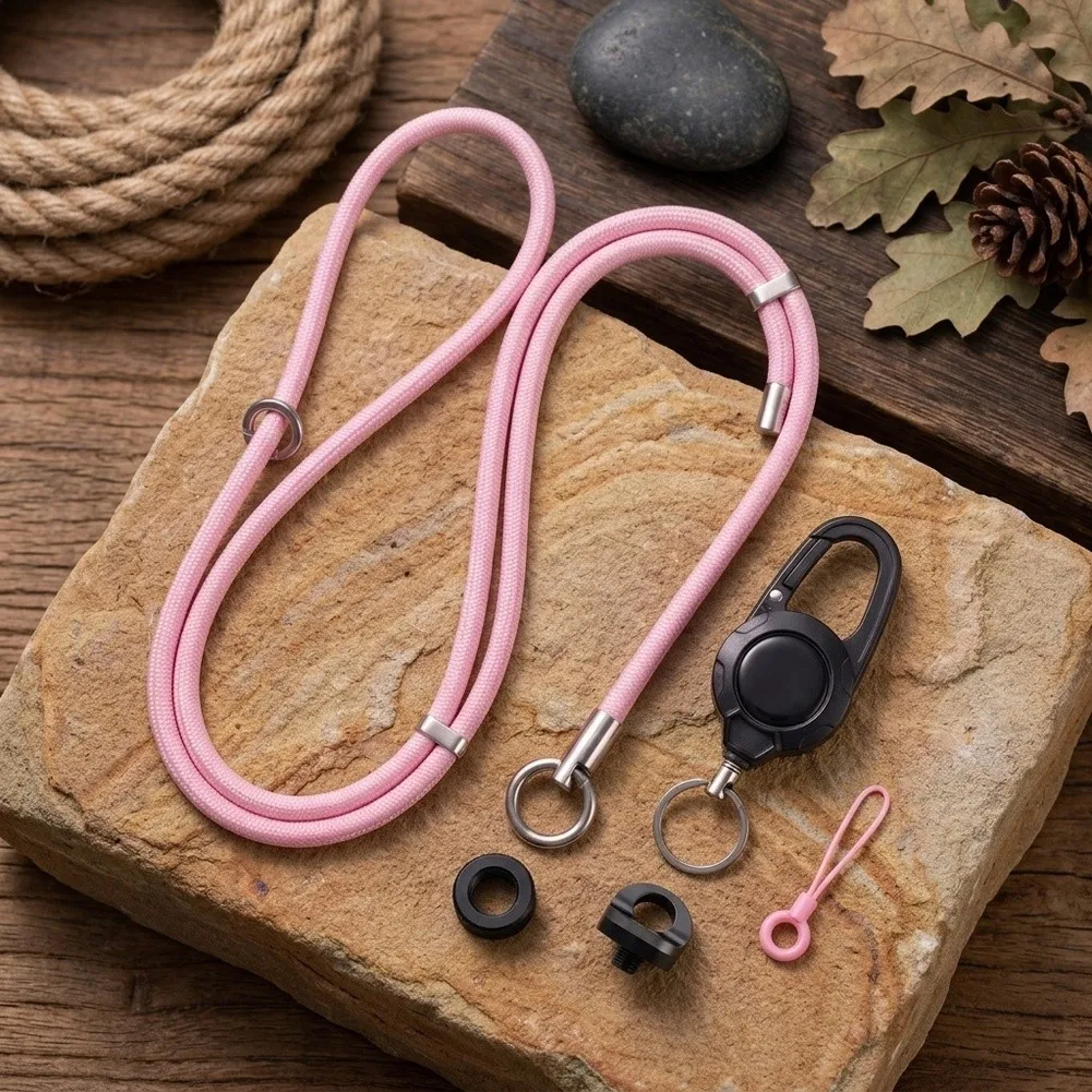 Portable Crossbody Rope For DJI Pocket 4/3 For Luna For Ultra Adjustable Anti-Loss Lanyard Shoulder Strap Camera Accessories