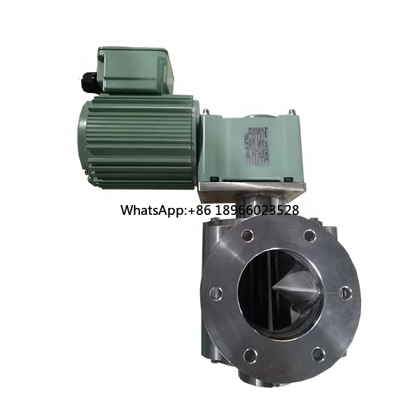 Limited Flow Rate Small Capacity Rotary Valve