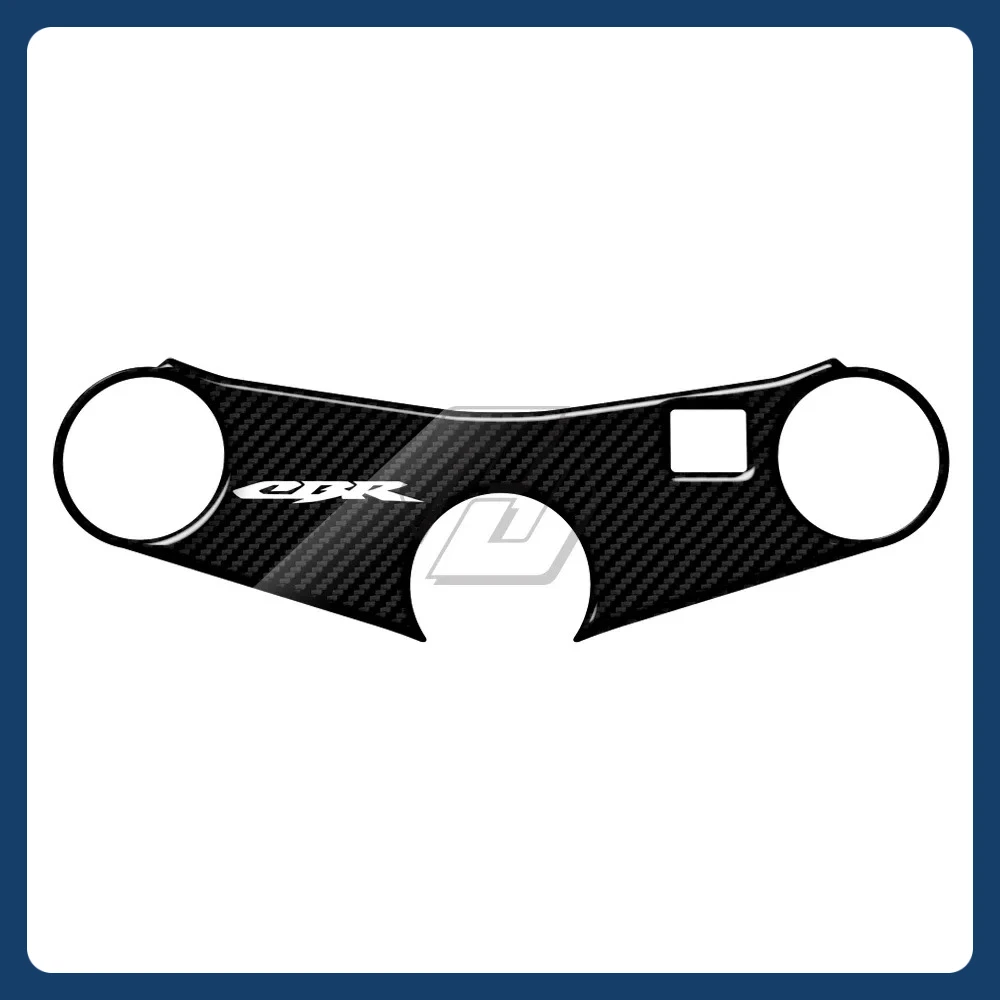 

Наклейка на мотоцикл для Honda CBR900 1992-1995 3D карбоновый верхний тройной хомут Defender
