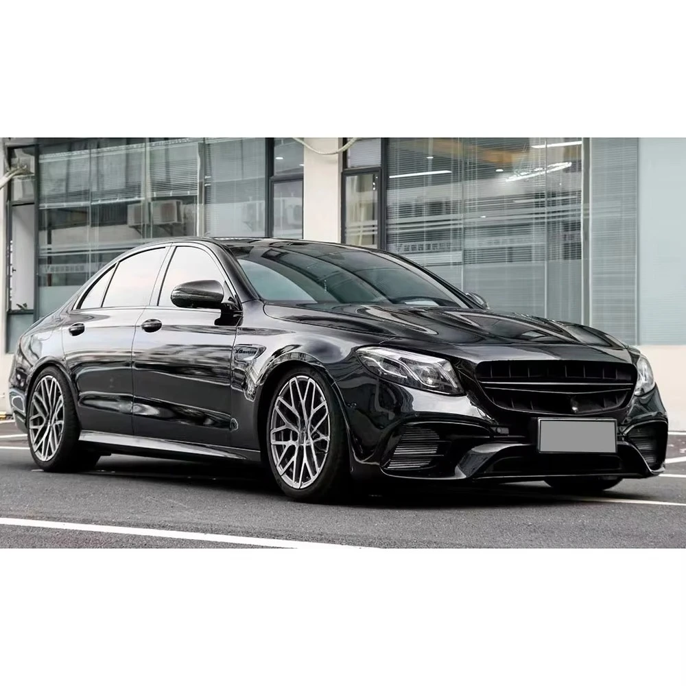 Front and Rear Bumper Hood Fender Assy E63s Wide Bodykit for E Class W213 Lci New Car Sedan