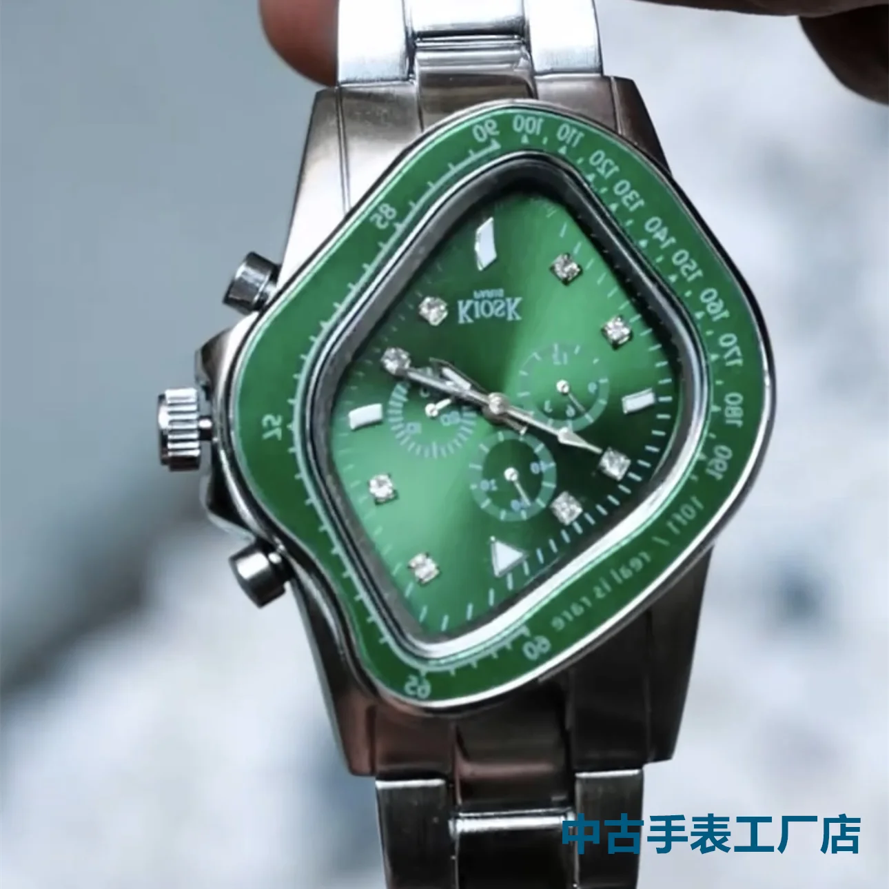 Valentine's Day gift distortion KIOSK niche concept watch mechanical watch