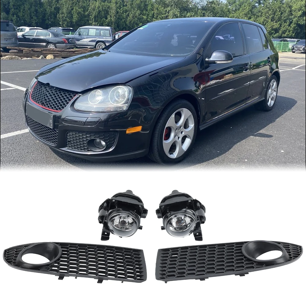 

галогенные противотуманные фары для VW Jetta MK6 2008 2009 2010 2011-2013, рамка противотуманной фары 1JD94169, комплекты фар, противотуманные фары