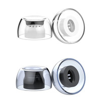 Latex H370 TWS Eartips Cover Ear Cap Tips for Samsung Budspro Huawei Freebuds4i Oppo Encox Redmi Buds 4 Pro Headset Earmuffs