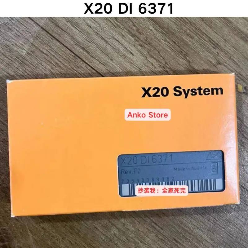 

Совершенно новый модуль X20 DI 6371.