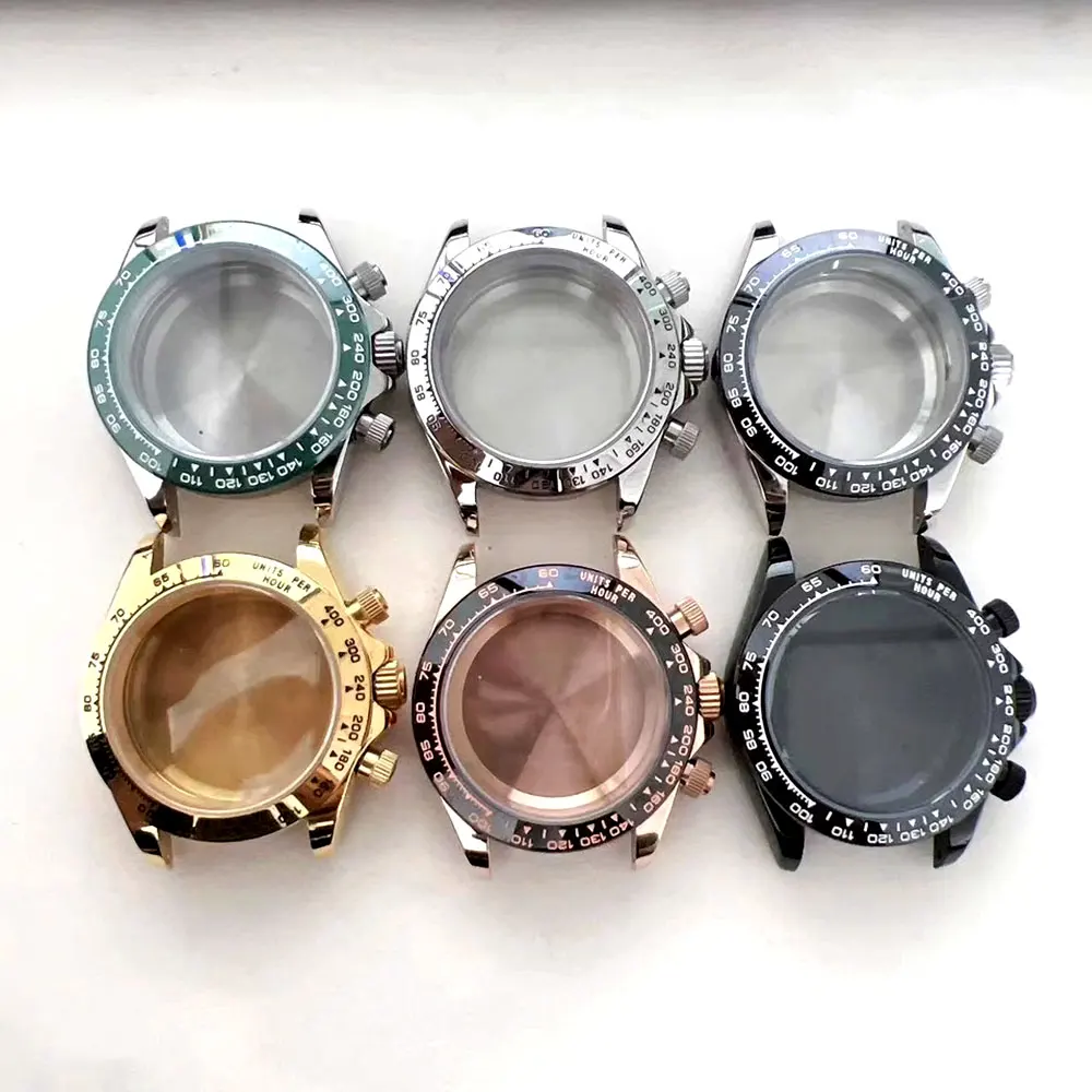 

Мужской корпус VK63 из нержавеющей стали диаметром 39,3 мм, подходит для механизма VK63, корпус из сапфирового стекла, идеально подходит для удерживания аксессуаров для часов