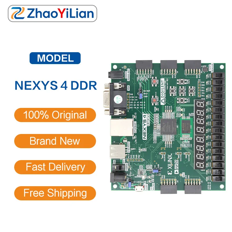 For NEXYS 4 DDR Artix7 FPGA Development Board Embedded Digital Design Training Platform
