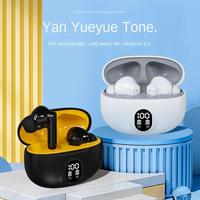 50% OFF bluetooth earphone wireless noise canceling Plastic color Black White For Sooyn Portable Audio S510 LZ-68 water proof