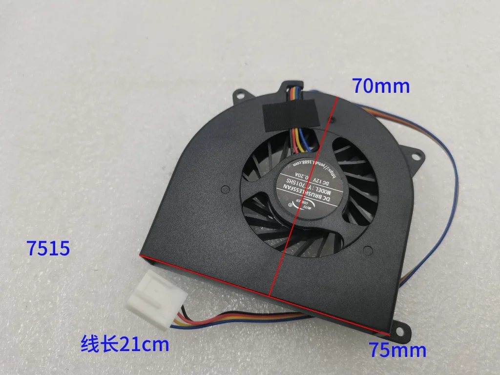 NEW FAN FOR whee WSA08020F12H WSA08020F12J WSA08020B12H was08018f12m 12V Fusioncube cooling fan