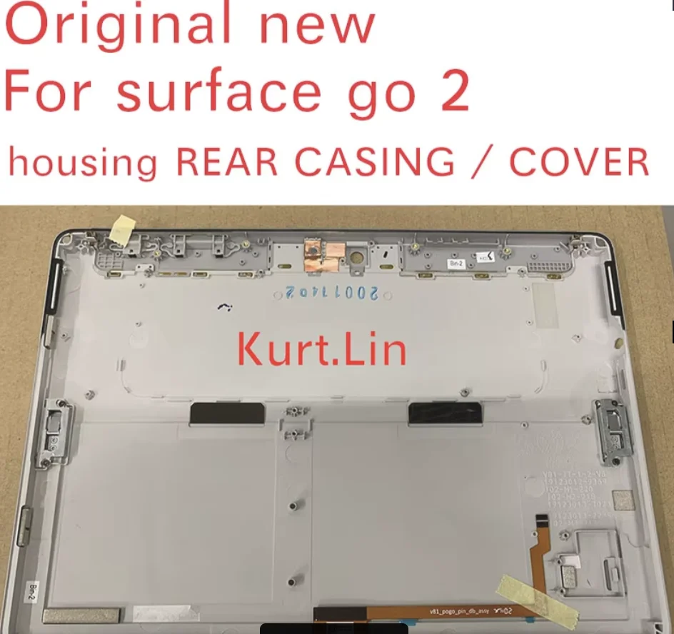 

Корпус, задняя крышка, подставка, рамка, безель для Microsoft Surface Go 2 1901/1926