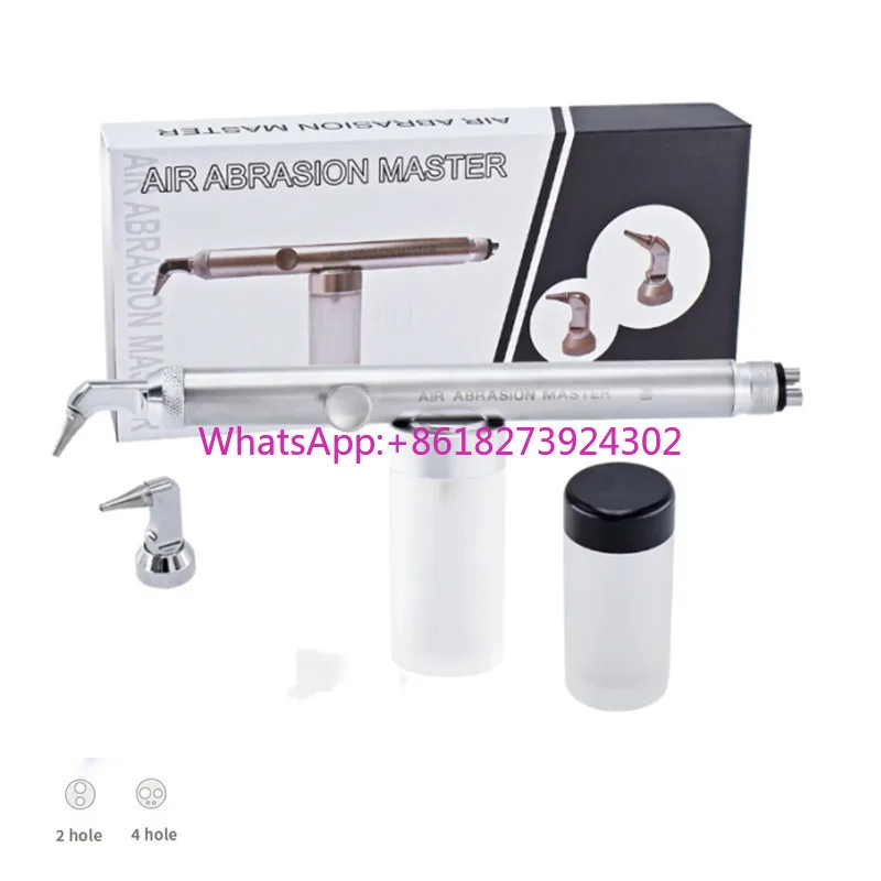 

2in1 Dental Aluminum Oxide Micro Blaster Alumina Air Abrasion Polisher Microetcher Sandblasting With Water Spray Dentistry Tools