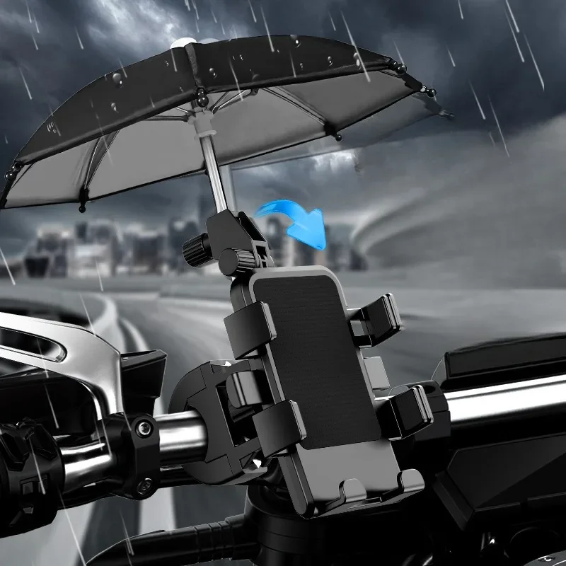 

Bicycle mobile phone stand electric vehicle navigation mobile phone stand motorcycle anti-shock, anti-slip and anti-shake riding