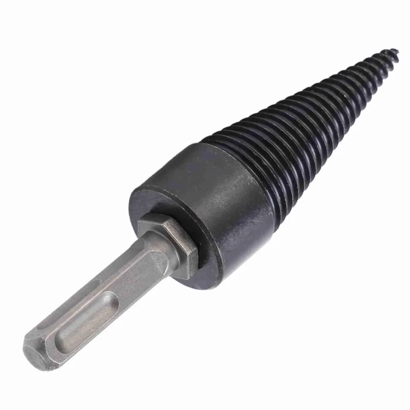 

32mm Drill Bit Wood Splitter Driver Screw Tool HighSpeed Steel For Electric Hammer(Square Handle )