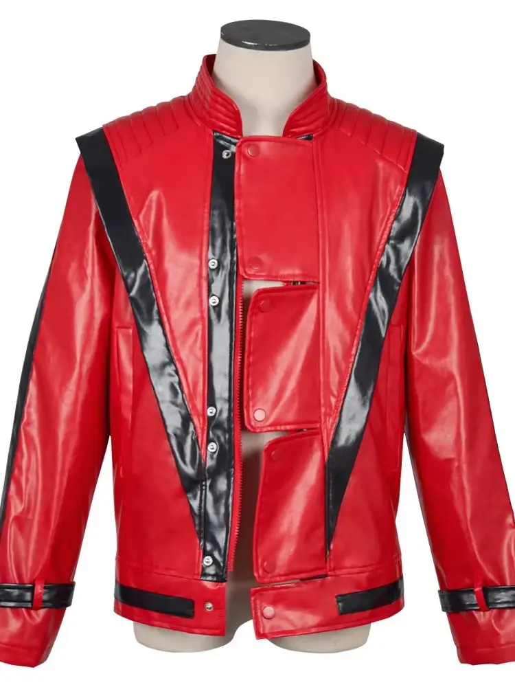 Michael Jackson cosplay rode thrillerjas cosplay cosplay cosplay kostuum Halloween toneelkostuum