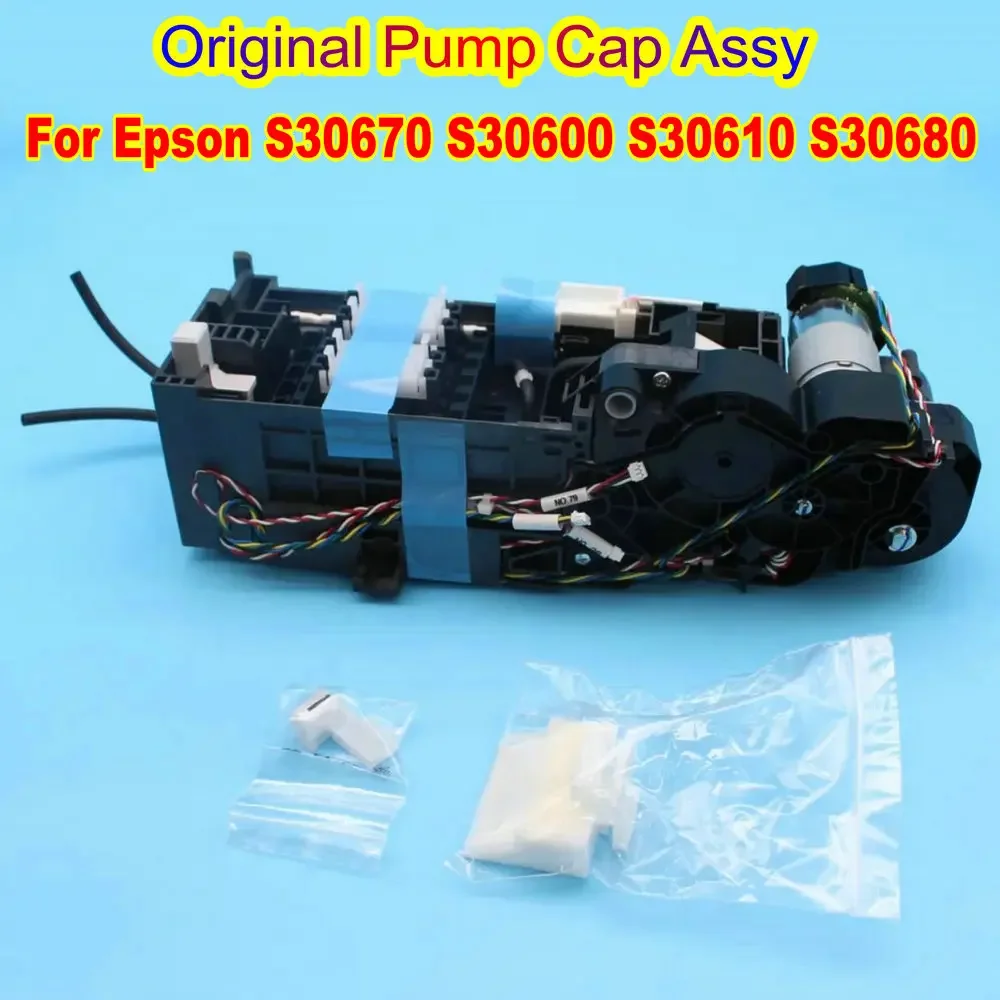 

For Epson Original Printer Pump Assembly Capping Station Replacement S30670 S30600 S30610 S30680 Pump Assy Cleaning Unit Replace