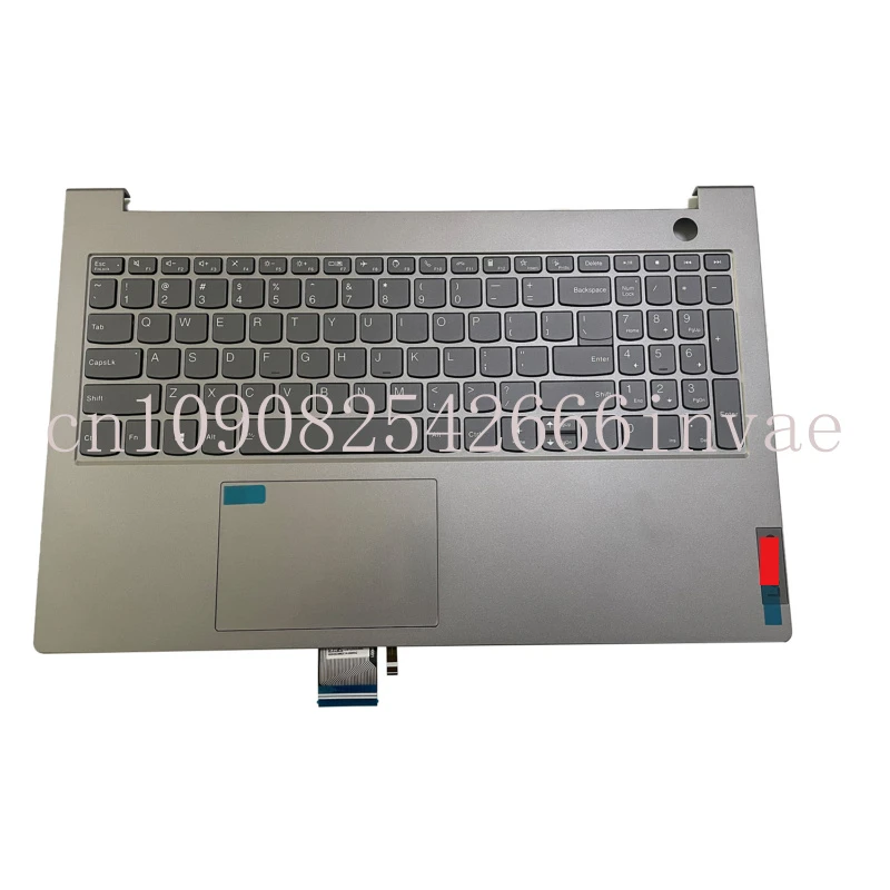 For Lenovo ThinkBook 15 G2 5CB1B34873 Palmrest Keyboard w/Touchpad Gray New