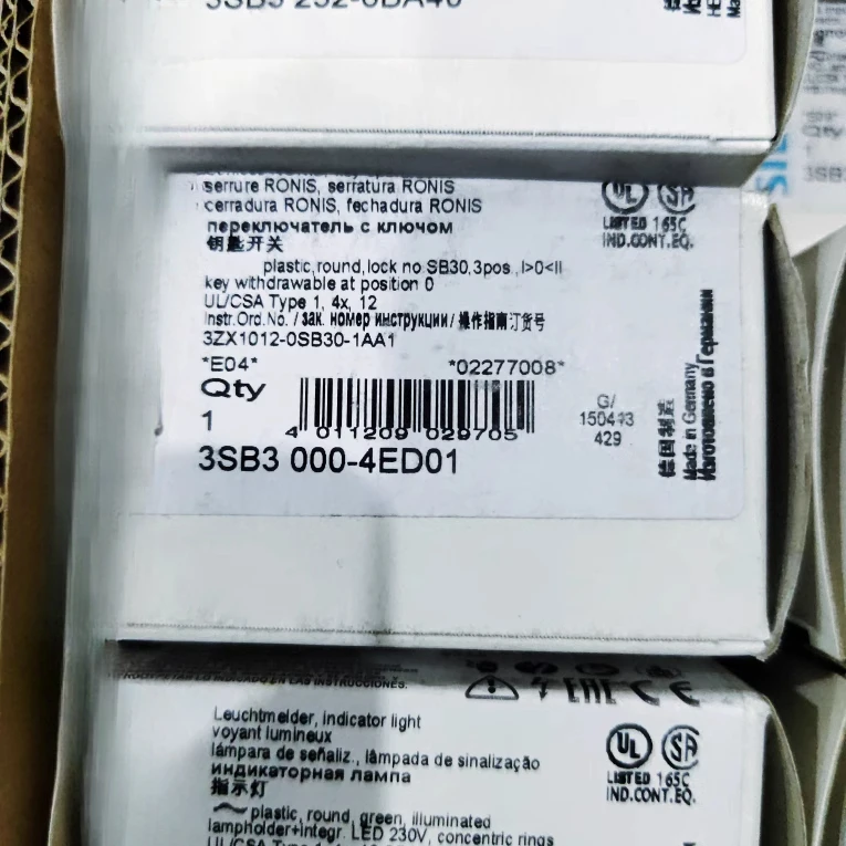 

3SB3000-4ED01