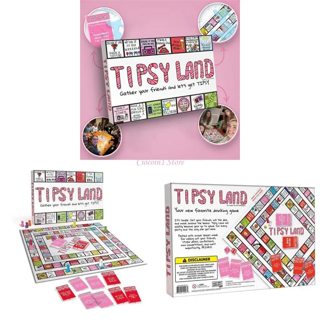 

Y1UB Immersive Drinking Game Experience for Adult Multiple Players Game Fun Night