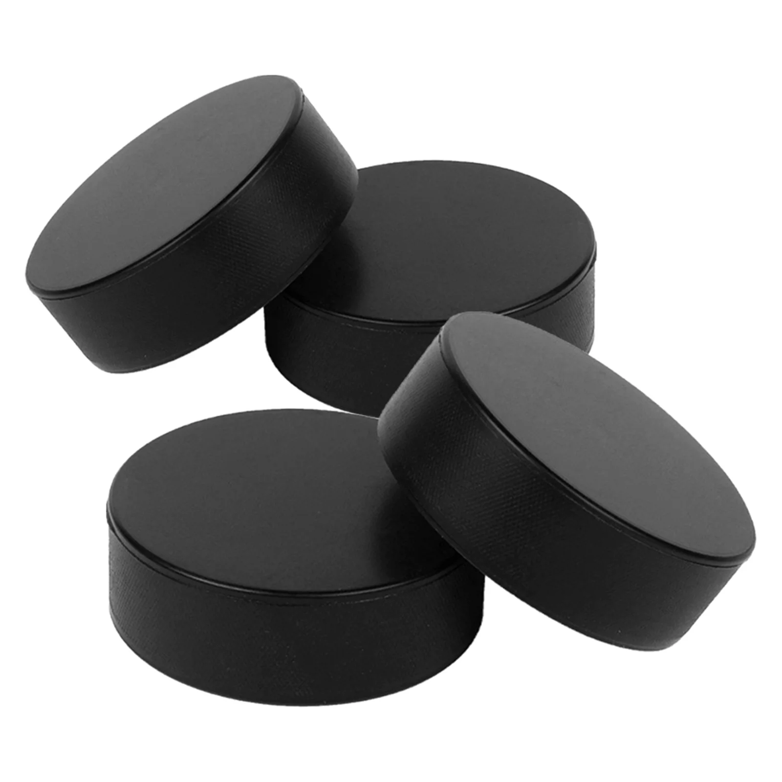 4 قطعة بو هوكي الجليد عفريت استبدال التدريب ممارسة المنافسة الهوكي لوازم الرياضة في الهواء الطلق والعتاد الرياضة عفريت