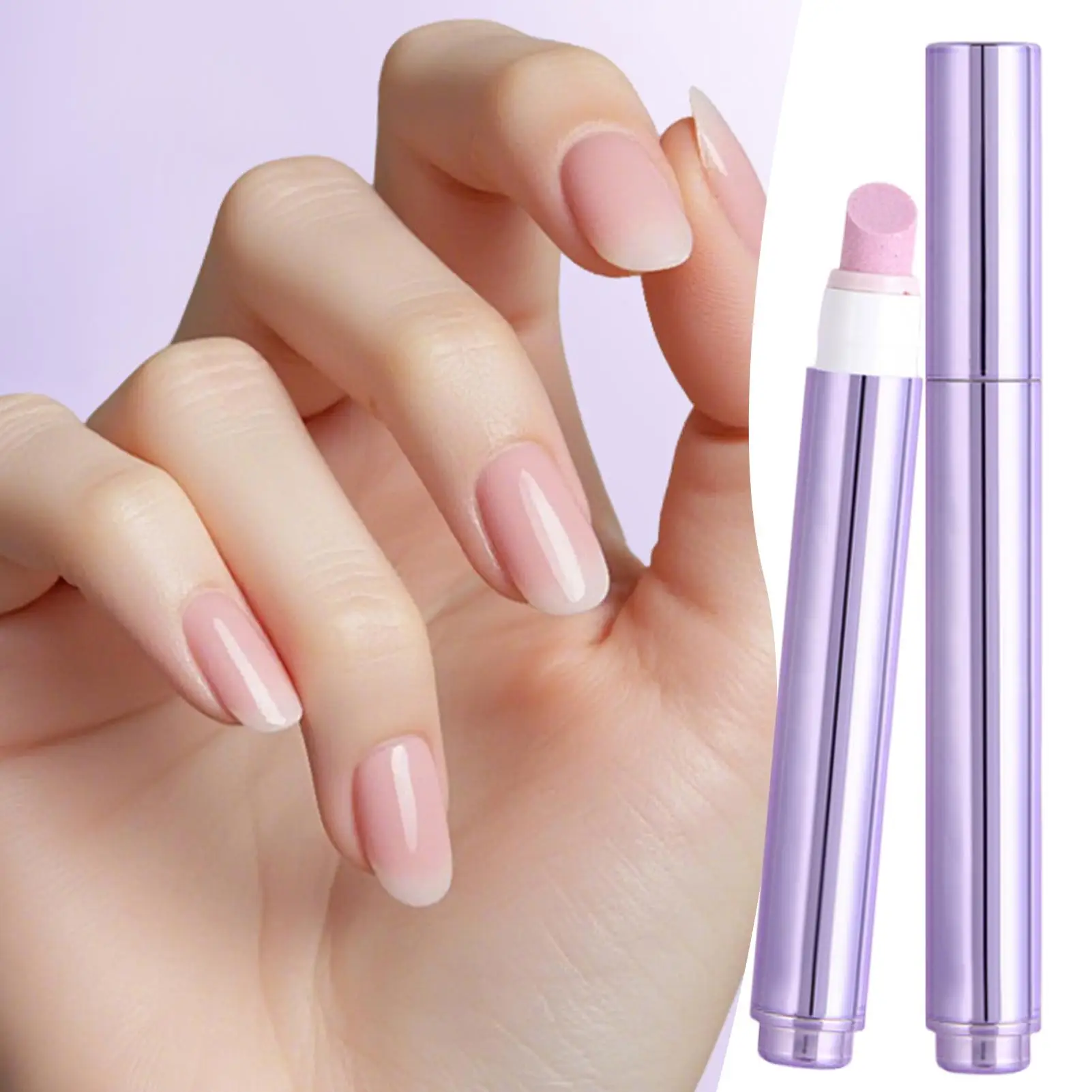 Rinforzante per unghie Cura delle unghie danneggiate Penna per rimozione cuticole resistente ai chip Penna idratante per rimozione cuticole per unghie Penna nutriente per unghie