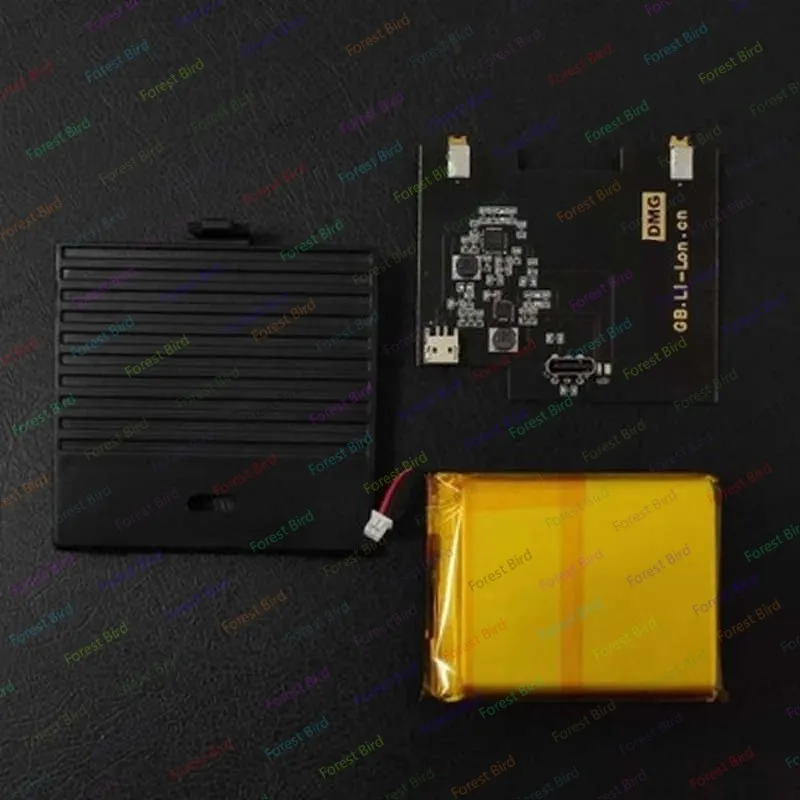 High Capacity 2300mAH Rechargeable Lithium Battery USB-C for Game boy Thick Machine for GB DMG Highligh - Image 4