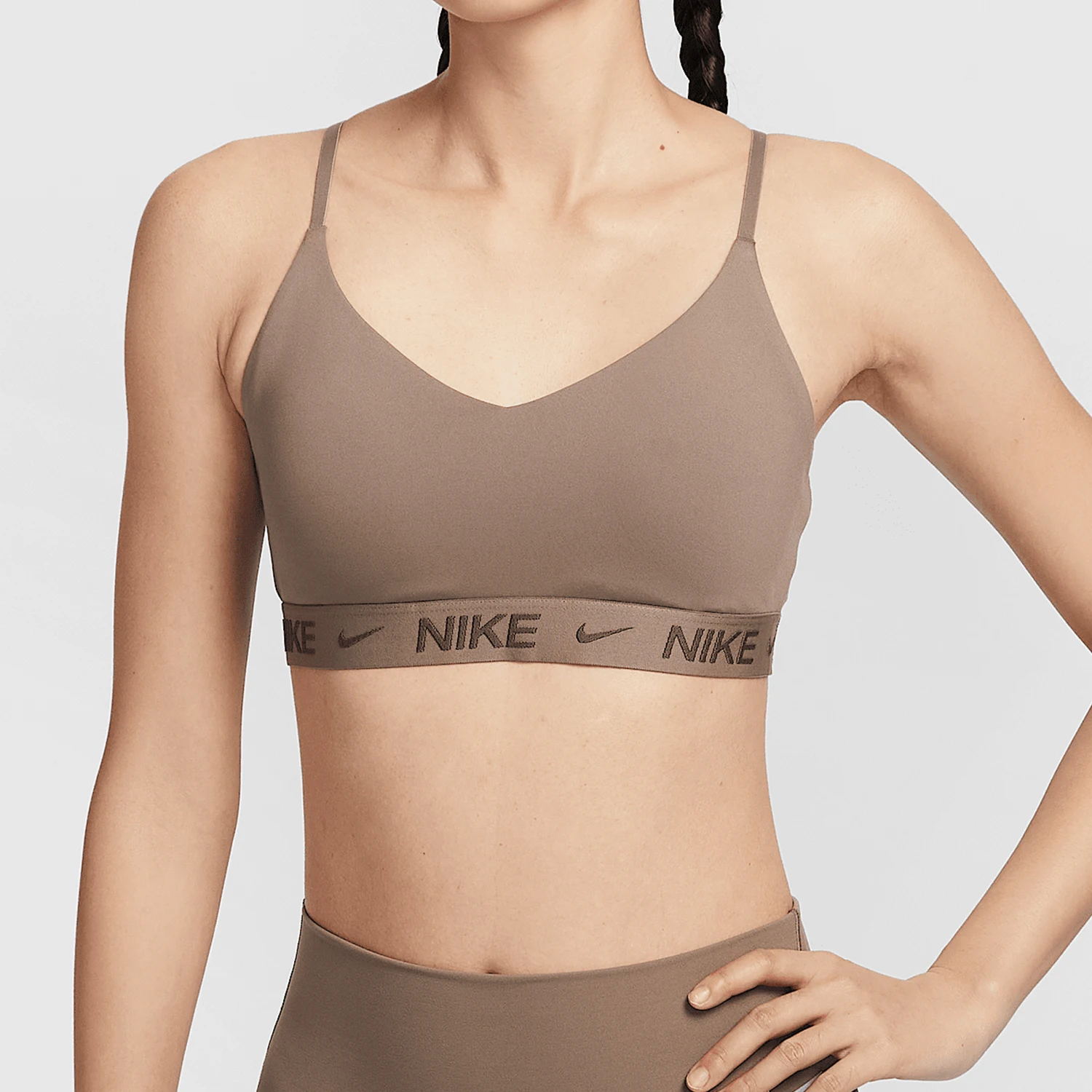 Nike genuine new women's adjustable breathable yoga sports bra FD1063-233