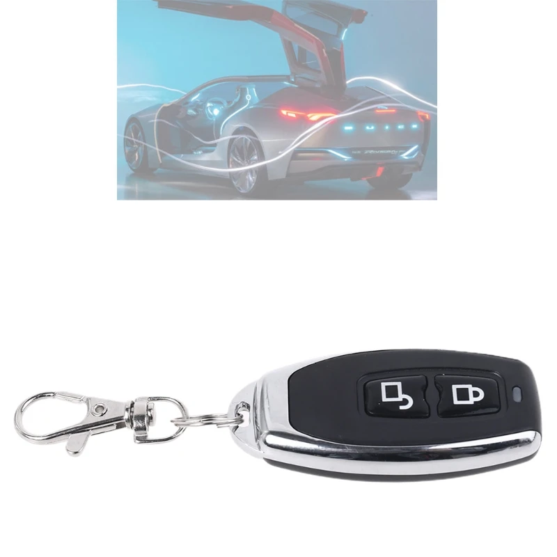 433Mhz RF Remote Control Learning Code 1527 for Garage Door Gate Controller