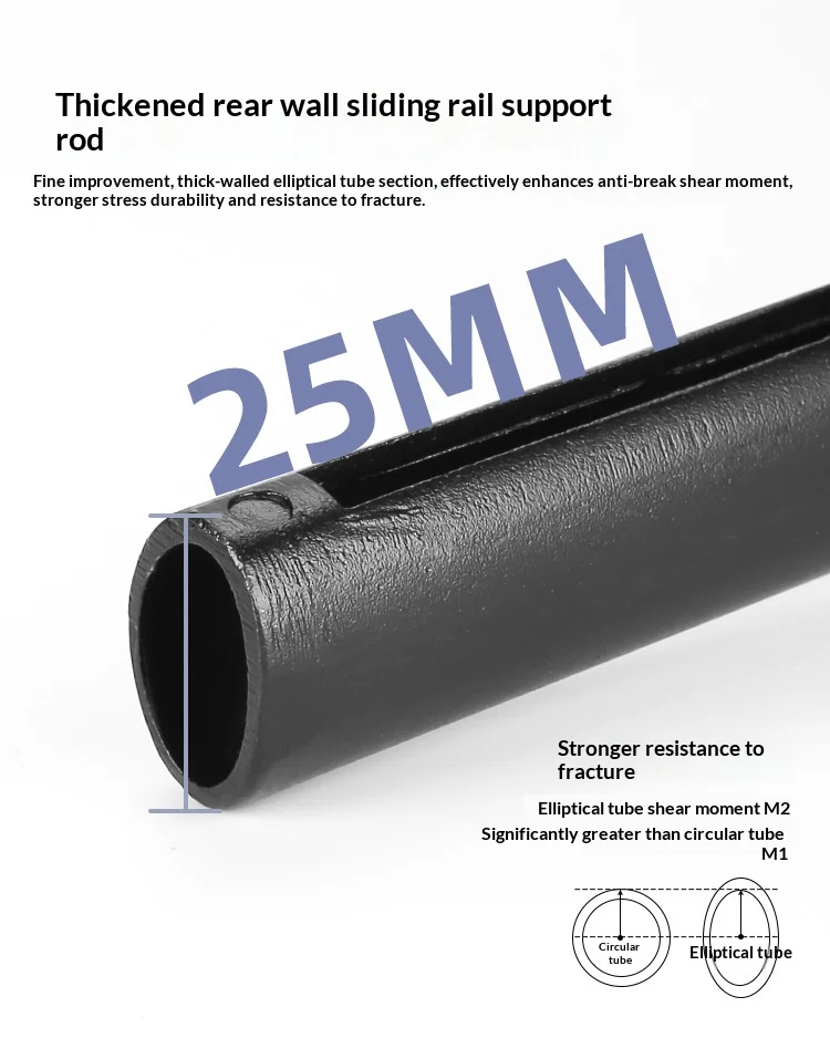 Verstellbarer Fahrradständer aus Aluminiumlegierung, hinten montierter Fahrrad-Seitenständer für MTB, Mountainbike, Rennrad, Fahrradzubehör – Detail 7