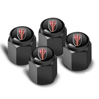 4Pcs Car Wheel Tire Valve Caps Metal Waterproof Dust Covers For Hongqi HS5 H5 H9 H6 EHS9 Eh7 HS3
