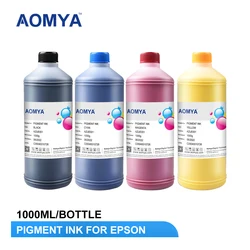 Aomya-epson用の顔料インク,すべてのインクジェットプリンター,バルクインク,l805,l1800,WF-C5210, WF-C5710, WF-C5290, WF-C5790, WF-C869Ra ml