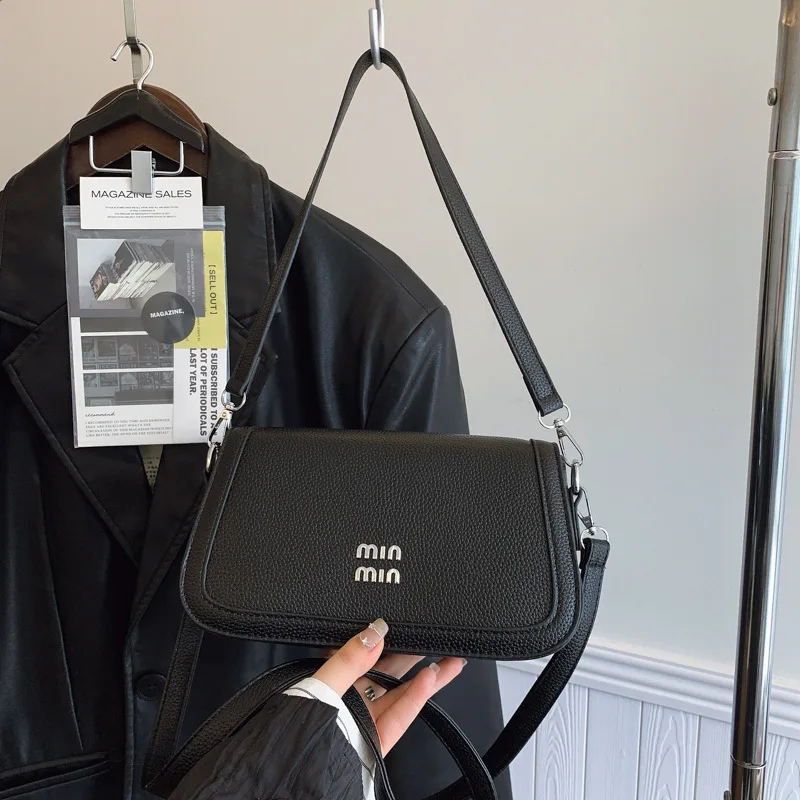 

Просторная квадратная сумка 2024, модная женская сумка для телефона, шикарная сумка через плечо большой емкости с верхней ручкой, сумка через плечо «день-ночь» ​