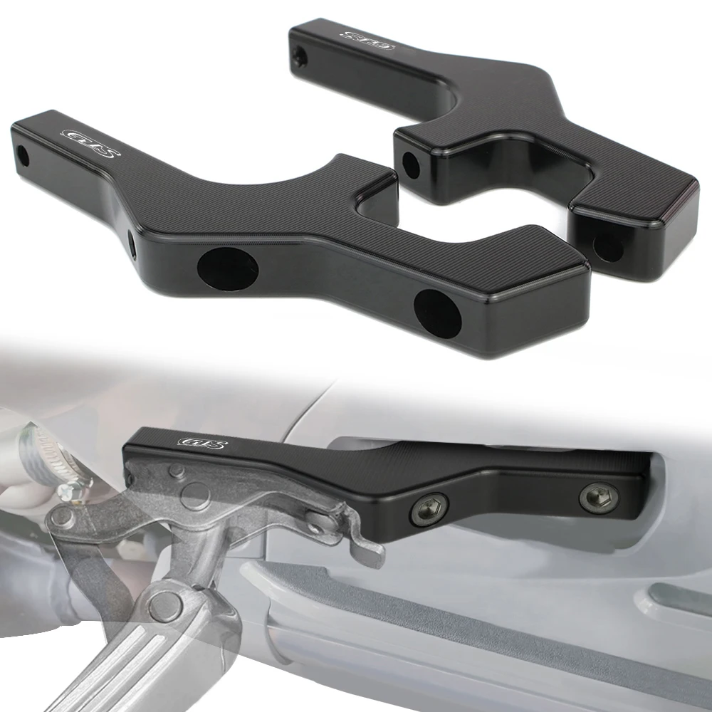 

For Vespa GT 125 200 GTS150 250 GTV 125 250 300 GT 60 250ie GT 125 L Motorcycle Footpegs Passenger Foot Peg Extensions Extended